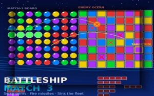 Battleship Match3