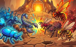 Bug Burrow Wars