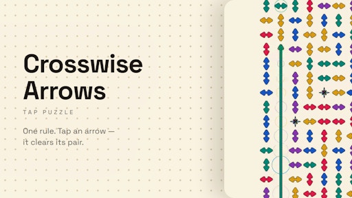 Crosswise Arrows