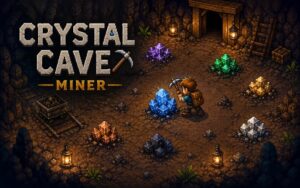 Crystal Cave Miner