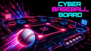 Cyber Baseball Board