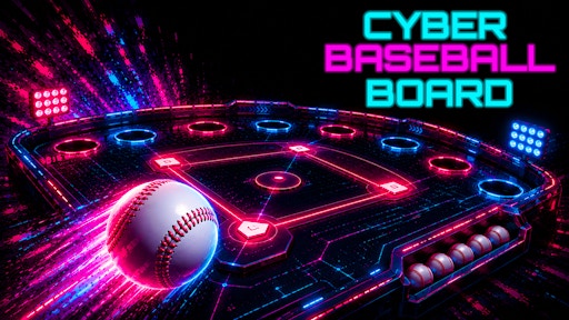 Cyber Baseball Board
