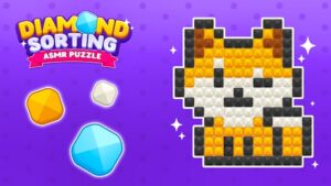 Diamond Sorting ASMR Puzzle