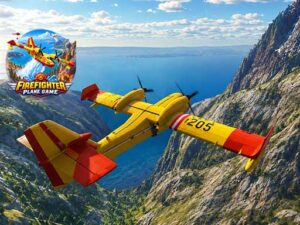 Firefighter Plane Game