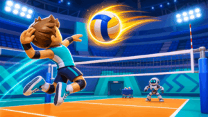 Funny Volleyball