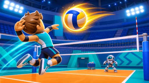 Funny Volleyball