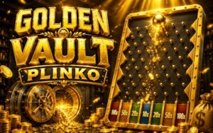 Golden Vault Plinko