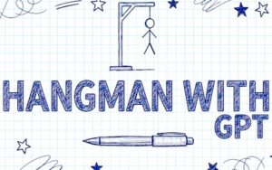 Hangman With GPT