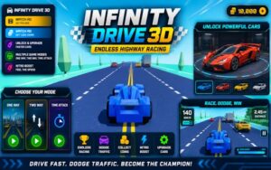 Infinity Drive 3D