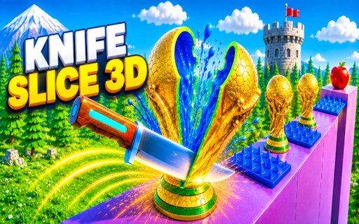 Knife Slice 3D