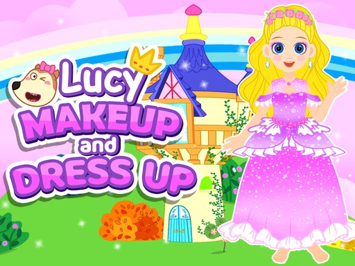 Lucy: Makeup and Dress up