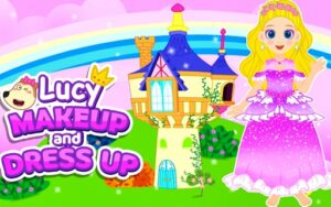 Lucy Makeup and Dress up