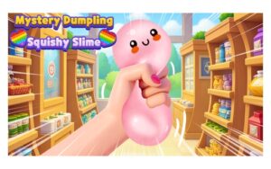 Mystery Dumpling Squishy Slime