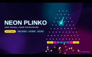 Neon Plinko