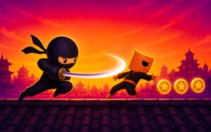 Ninja on the Run