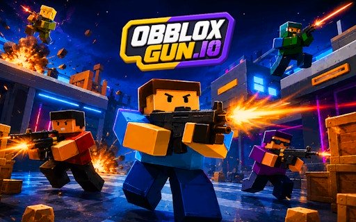 ObbloxGun.io 3D FPS Shooter