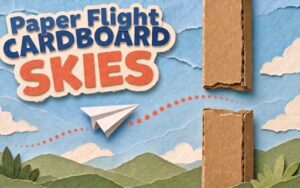 Paper Flight Cardboard Skies