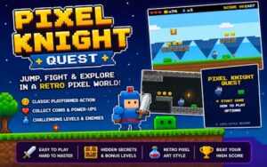 Pixel Knight Quest
