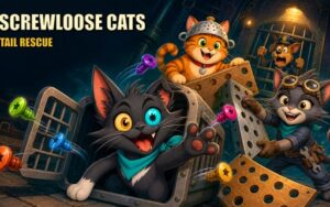 Screwloose Cats: Tail Rescue