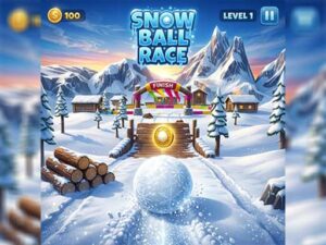 Snow Ball Race