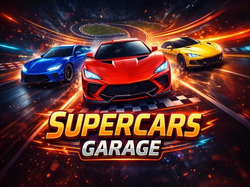 Supercars Garage