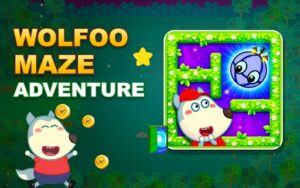 Wolfoo Maze Adventure