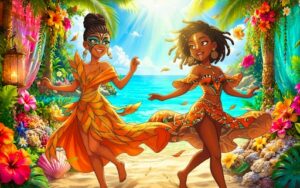 African Princesses Style Island