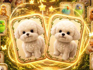 Animal Pair Card Match