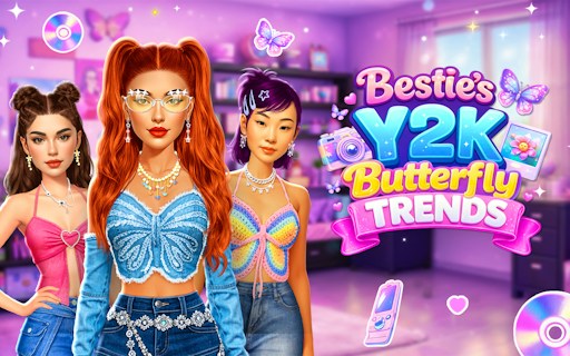 Bestie's Y2K Butterfly Trends