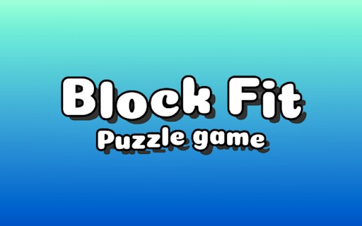 Block Fit Puzzle Game