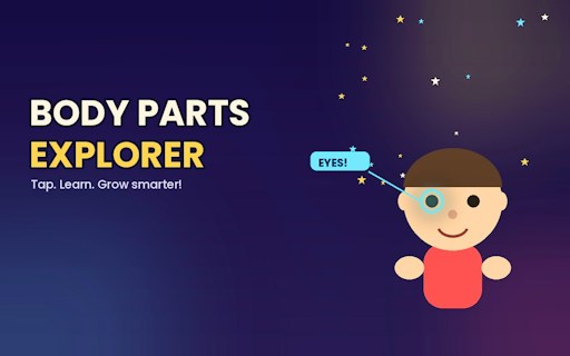 Body Parts Explorer