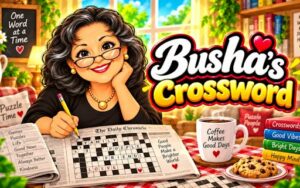 Busha's Crossword