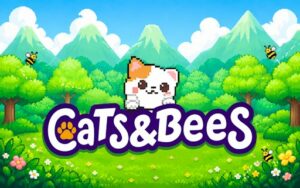Cat & Bees