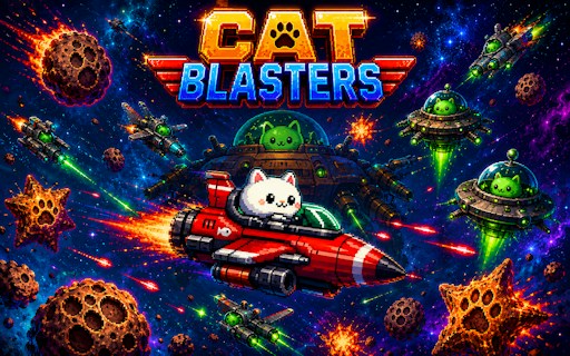 Cat Blasters