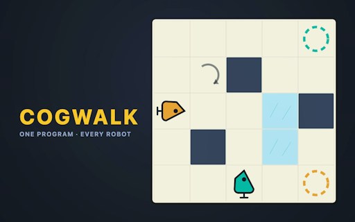 Cogwalk