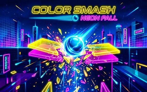 Color Smash Neon Fall