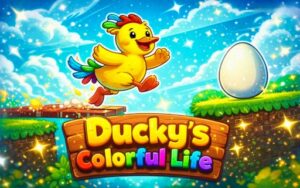 Duckys Colorful Life