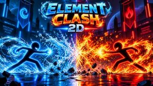 Element Clash 2D