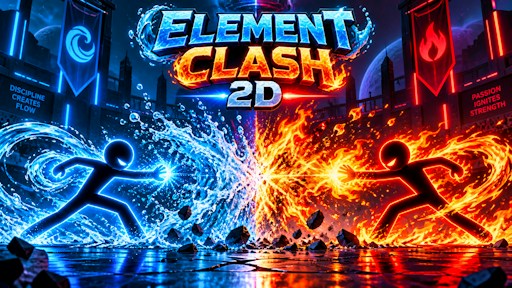 Element Clash 2D