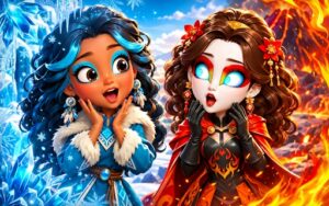 Elemental DressUp Magic