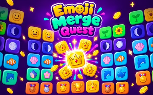 Emoji Merge Quest