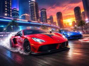 Extreme Gear Shift Racing