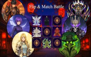 Flip & Match Battle