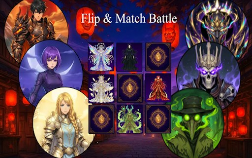Flip & Match Battle