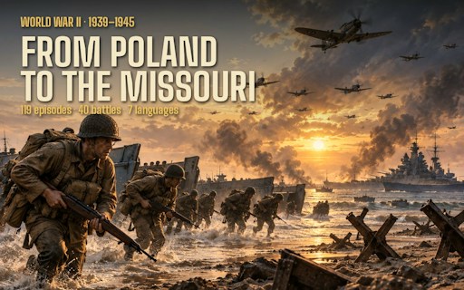 From Poland to the Missouri - WWII