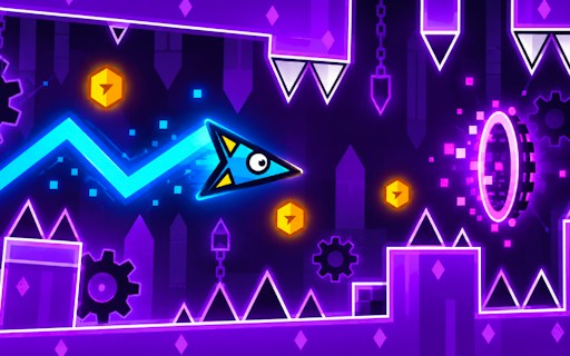 Geometry Arrow Wave Rush