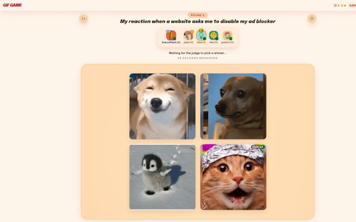 Gif Game