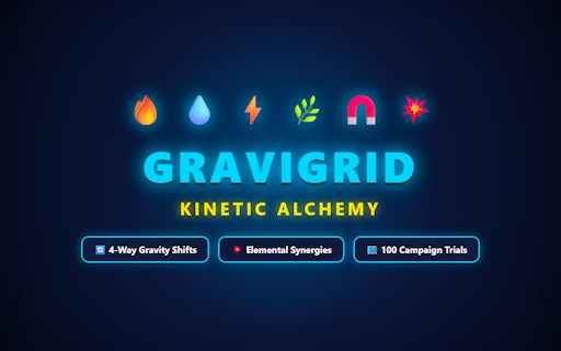 GraviGrid Kinetic Alchemy