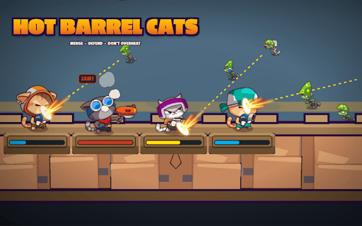 Hot Barrel Cats