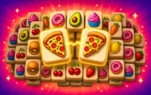 Mahjong Tasty Pairs